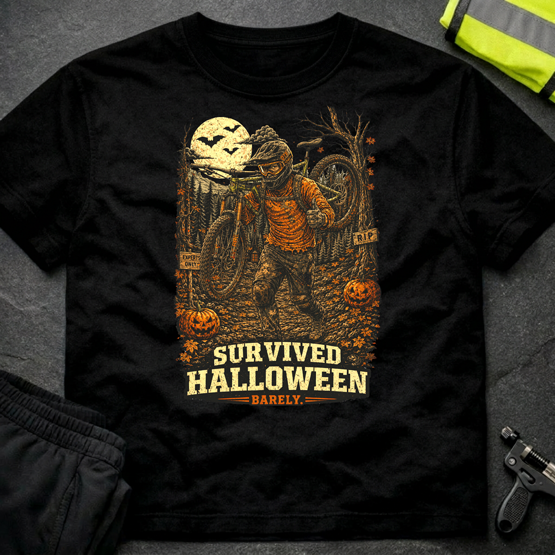 Survived Halloween T-Shirt