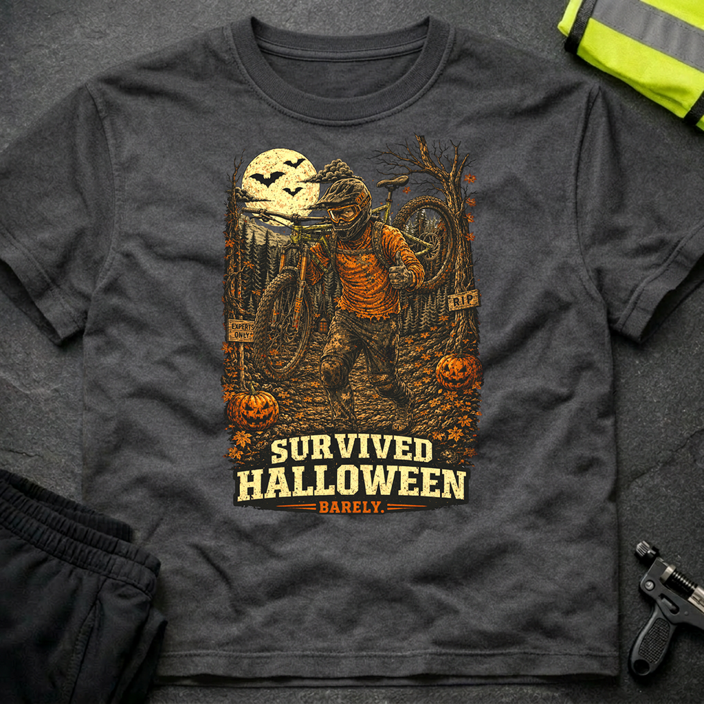 Survived Halloween T-Shirt