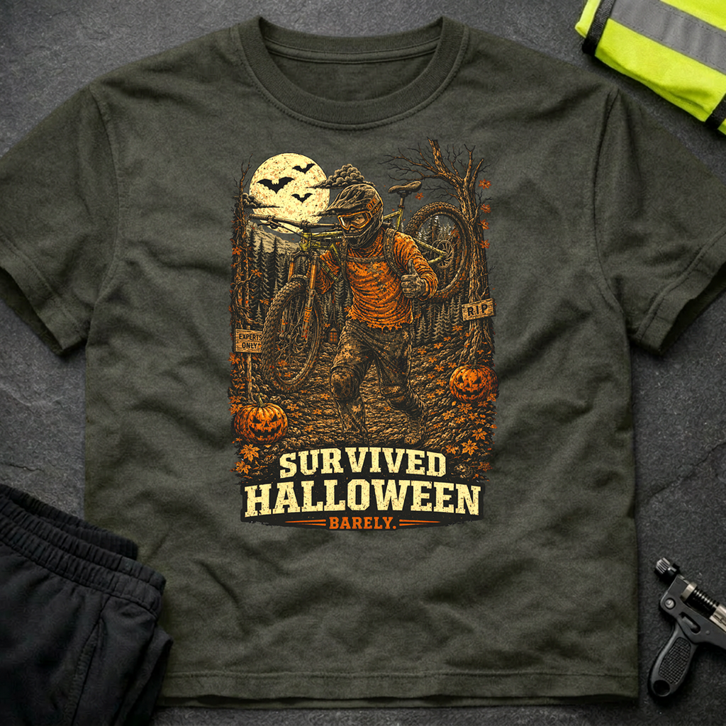 Survived Halloween T-Shirt