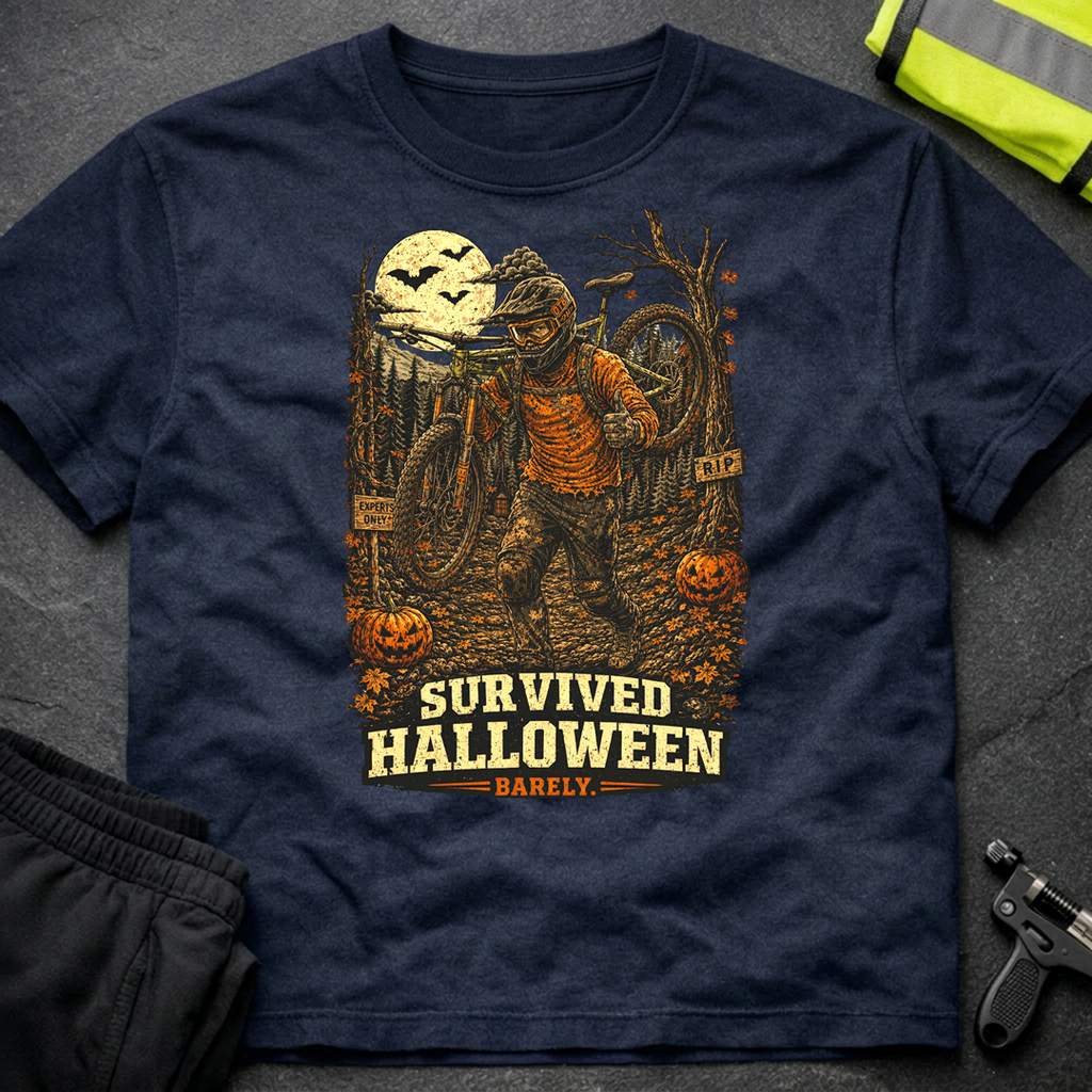 Survived Halloween T-Shirt