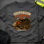 Suspension test complete T-Shirt