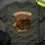 Suspension test complete T-Shirt