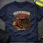 Suspension test complete T-Shirt