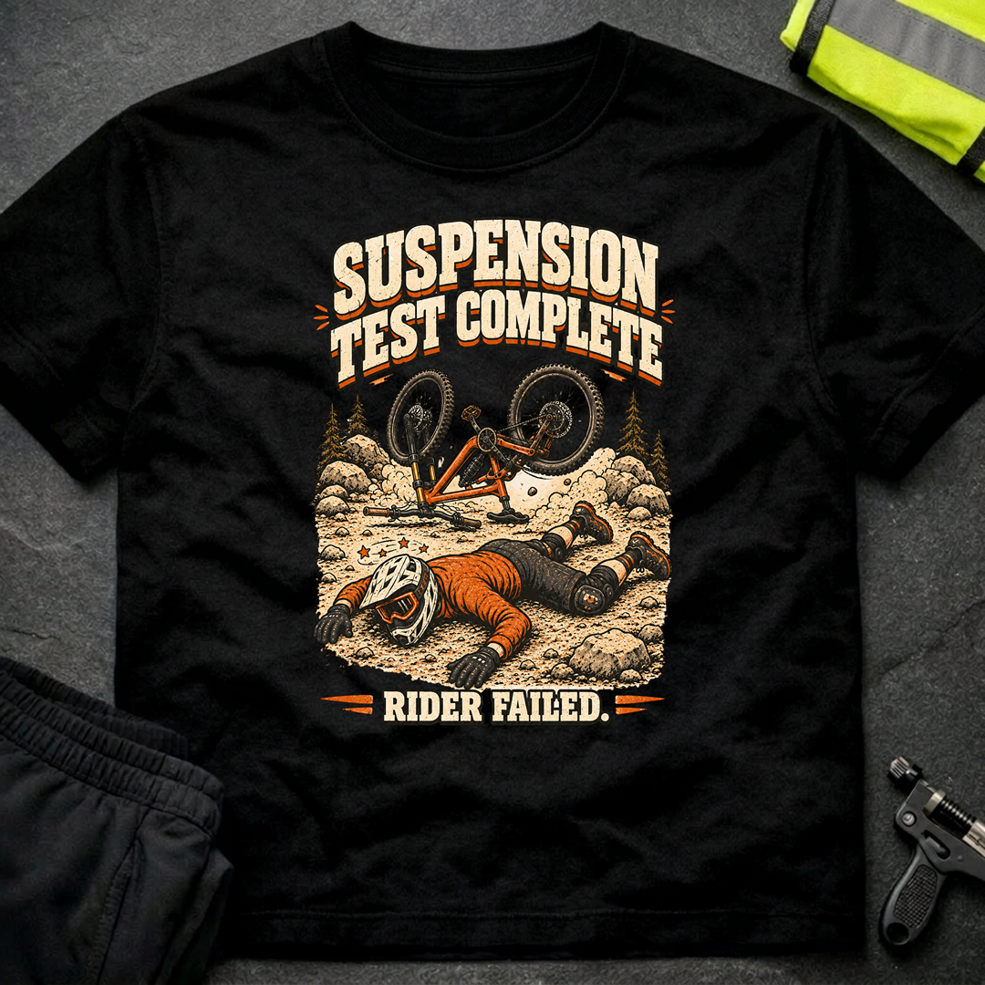 Suspension Test complete T-Shirt