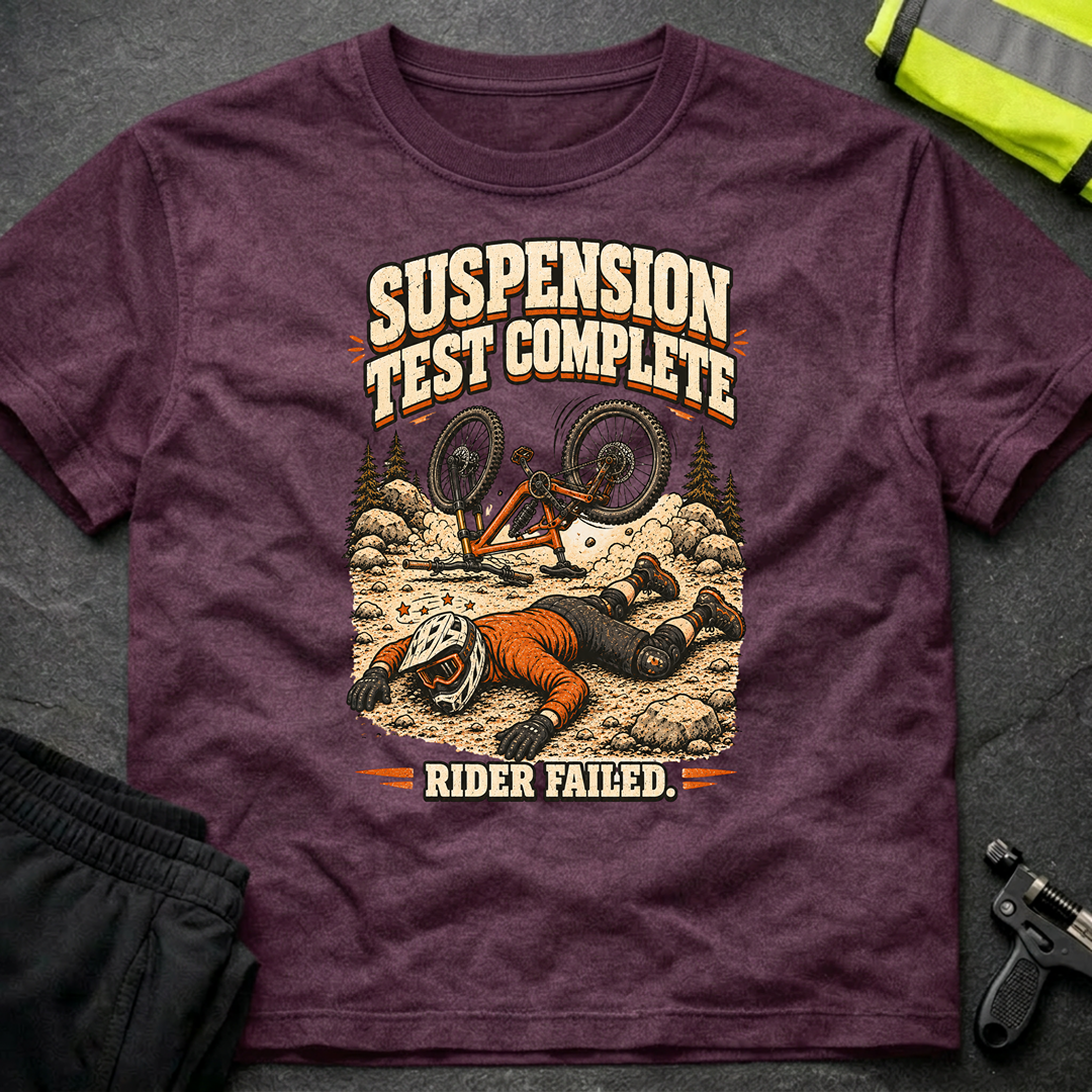 Suspension Test complete T-Shirt