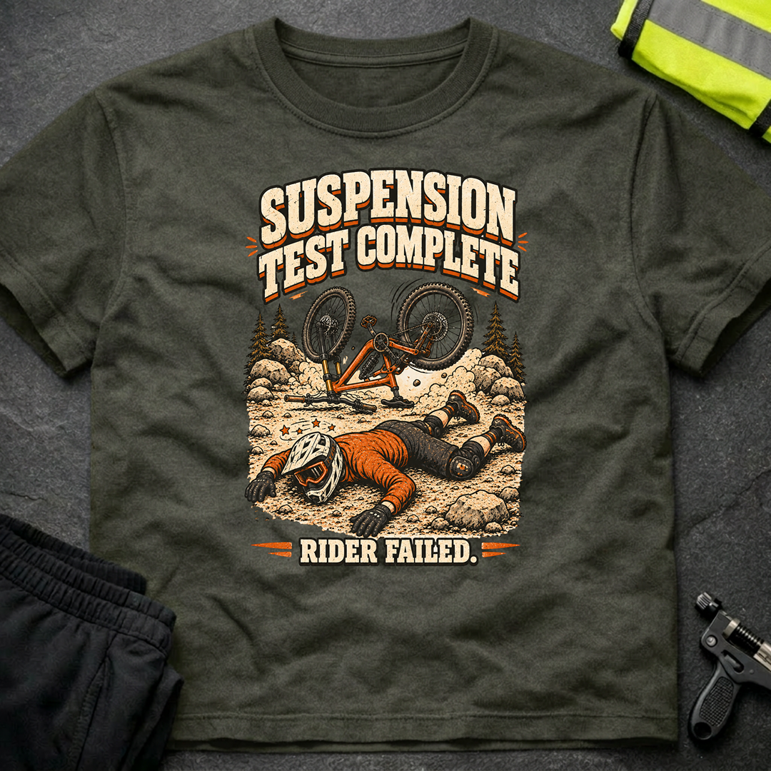 Suspension Test complete T-Shirt