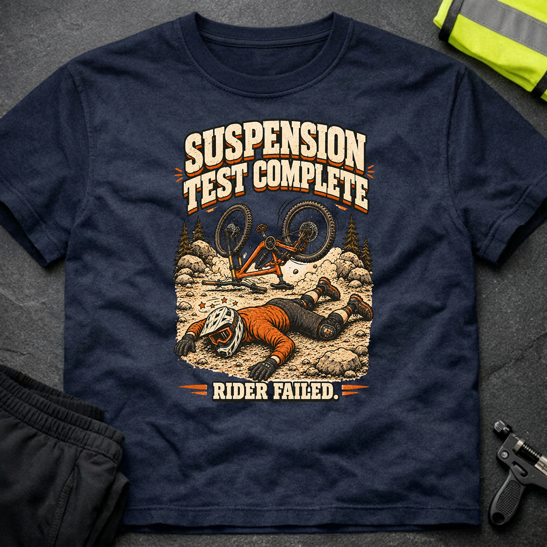 Suspension Test complete T-Shirt