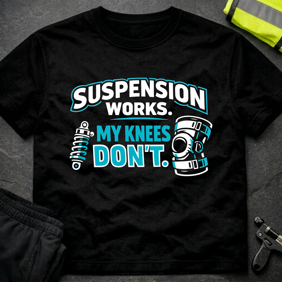 Suspension works T-Shirt