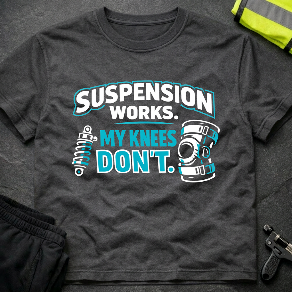 Suspension works T-Shirt