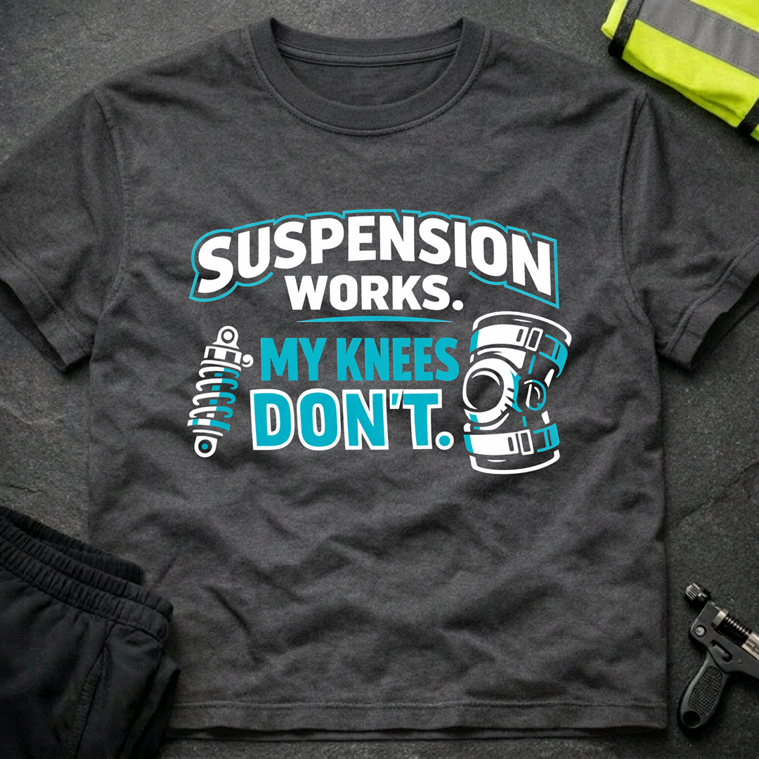 Suspension works T-Shirt
