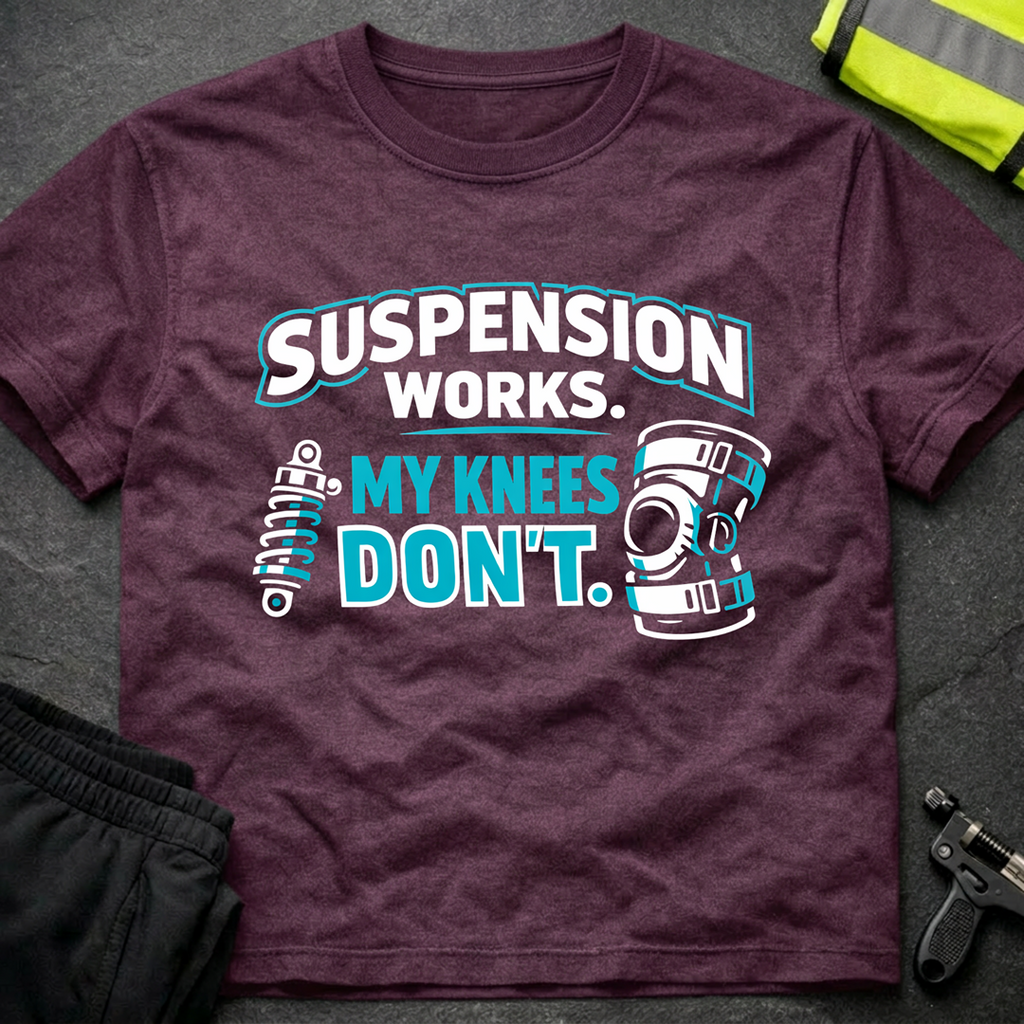 Suspension works T-Shirt