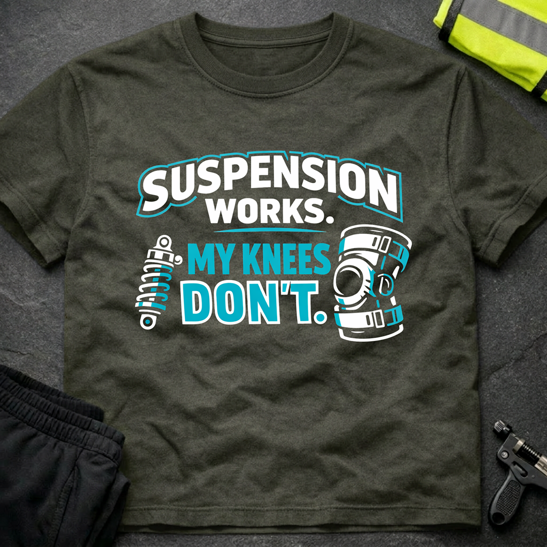 Suspension works T-Shirt