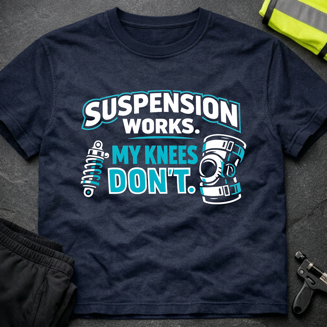 Suspension works T-Shirt