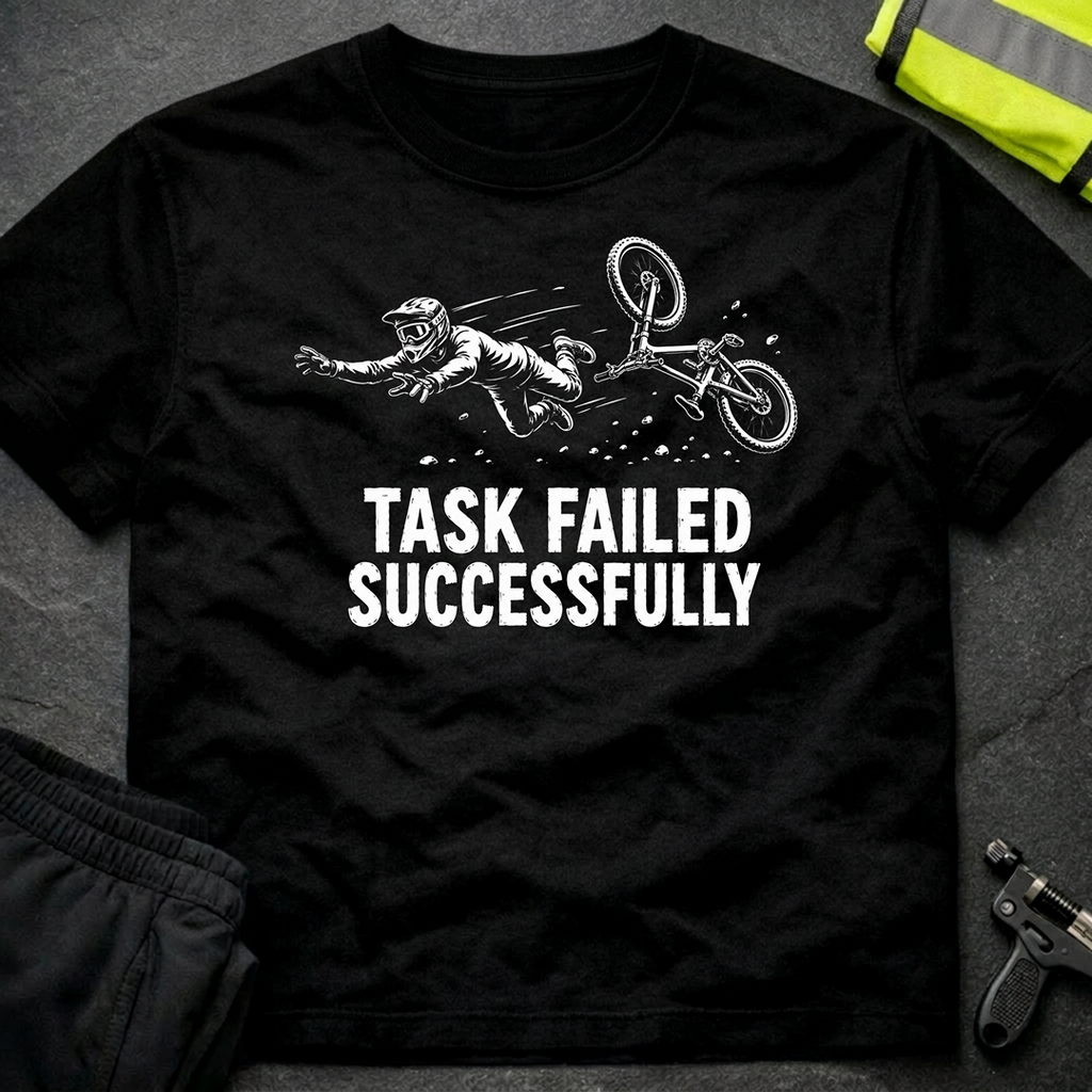 Task failed successfully T-Shirt