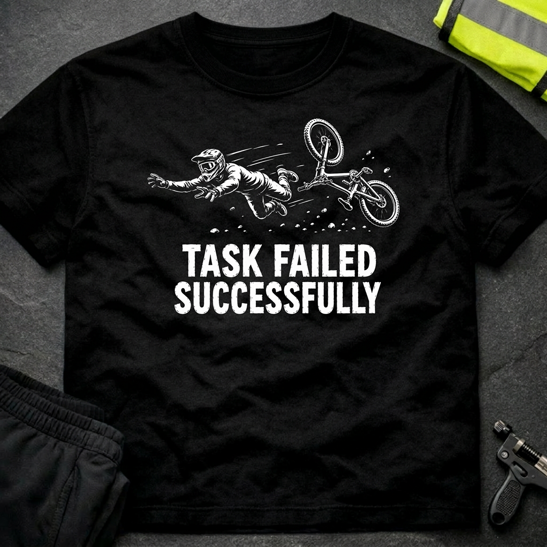 Task failed successfully T-Shirt