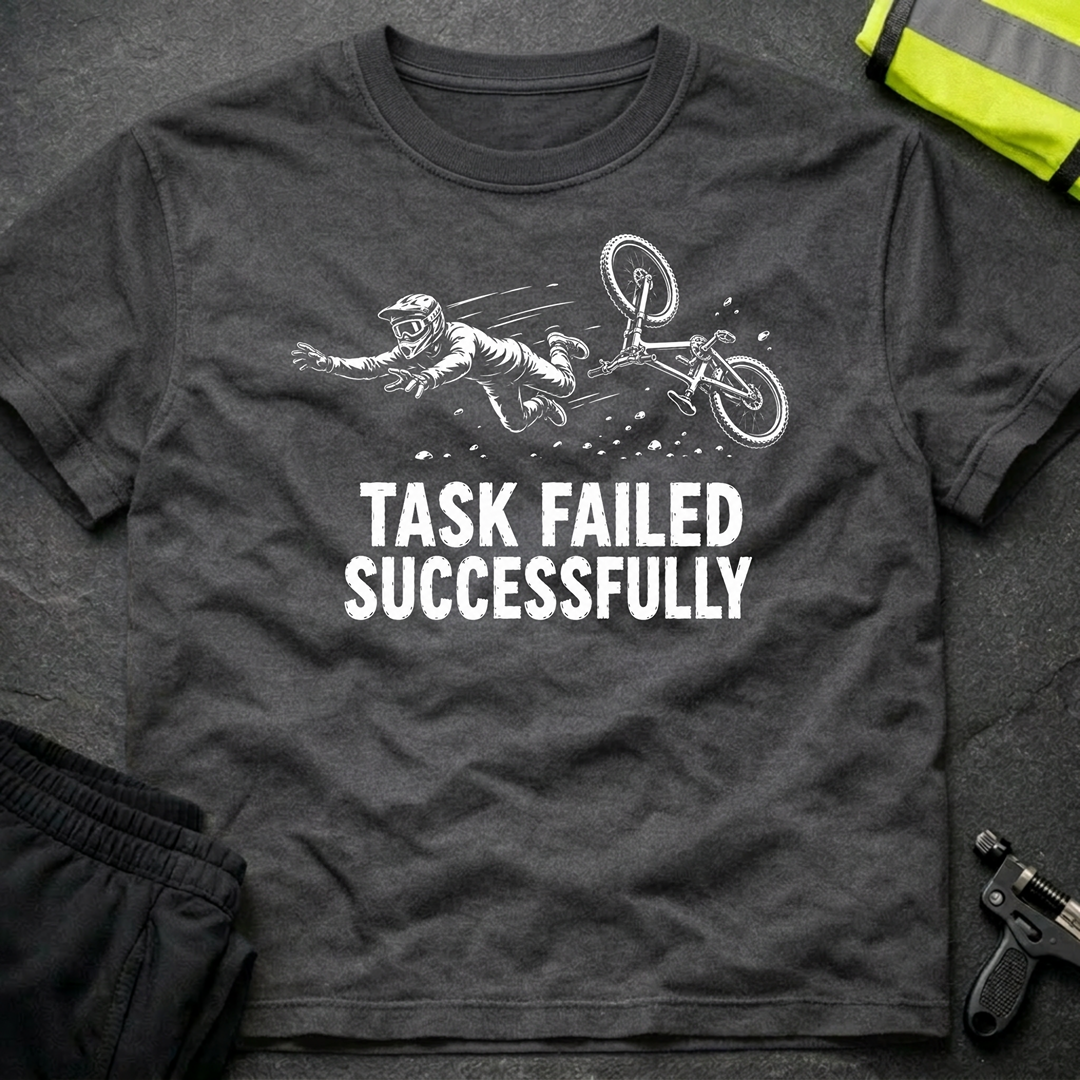 Task failed successfully T-Shirt
