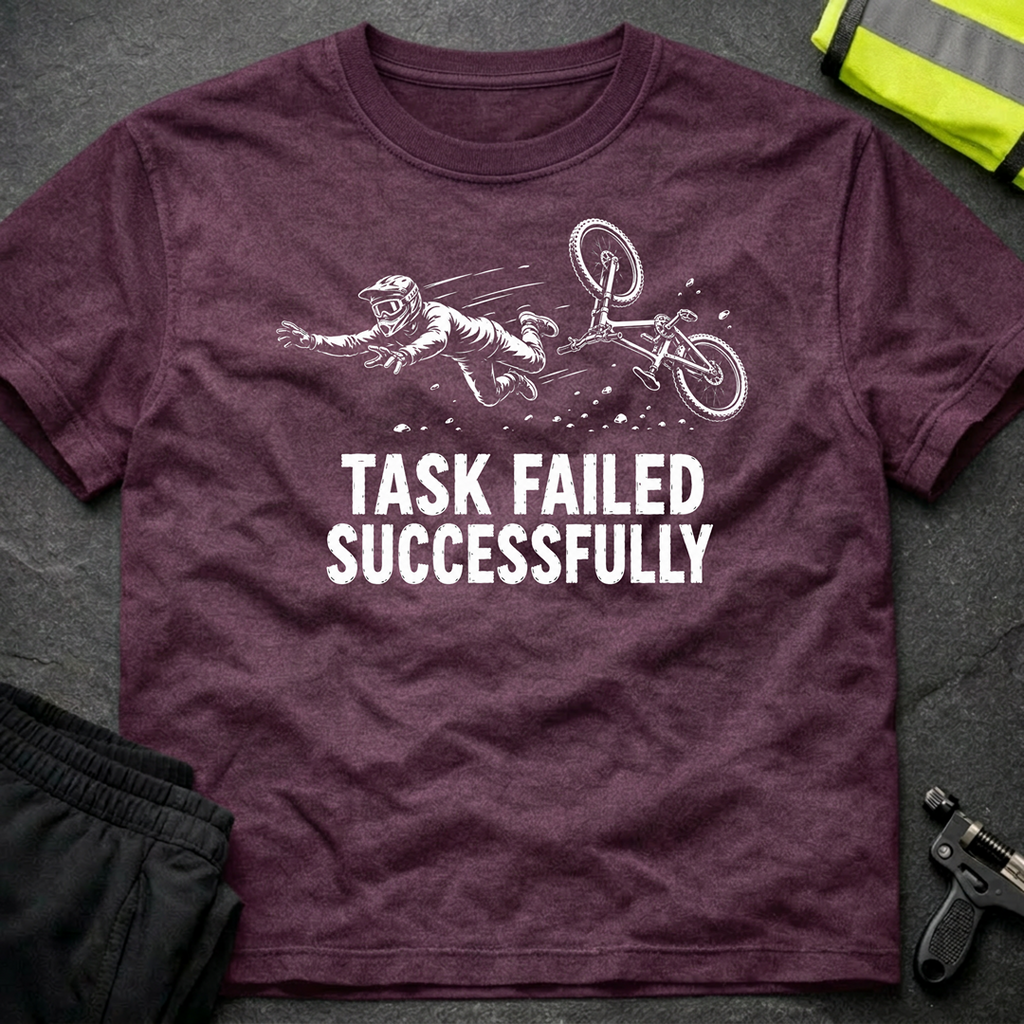 Task failed successfully T-Shirt