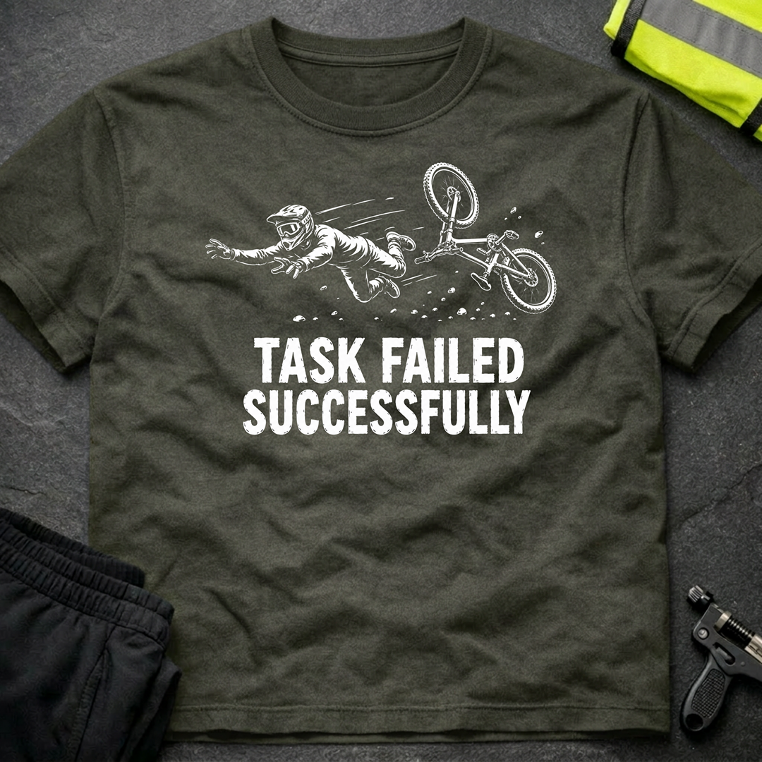 Task failed successfully T-Shirt