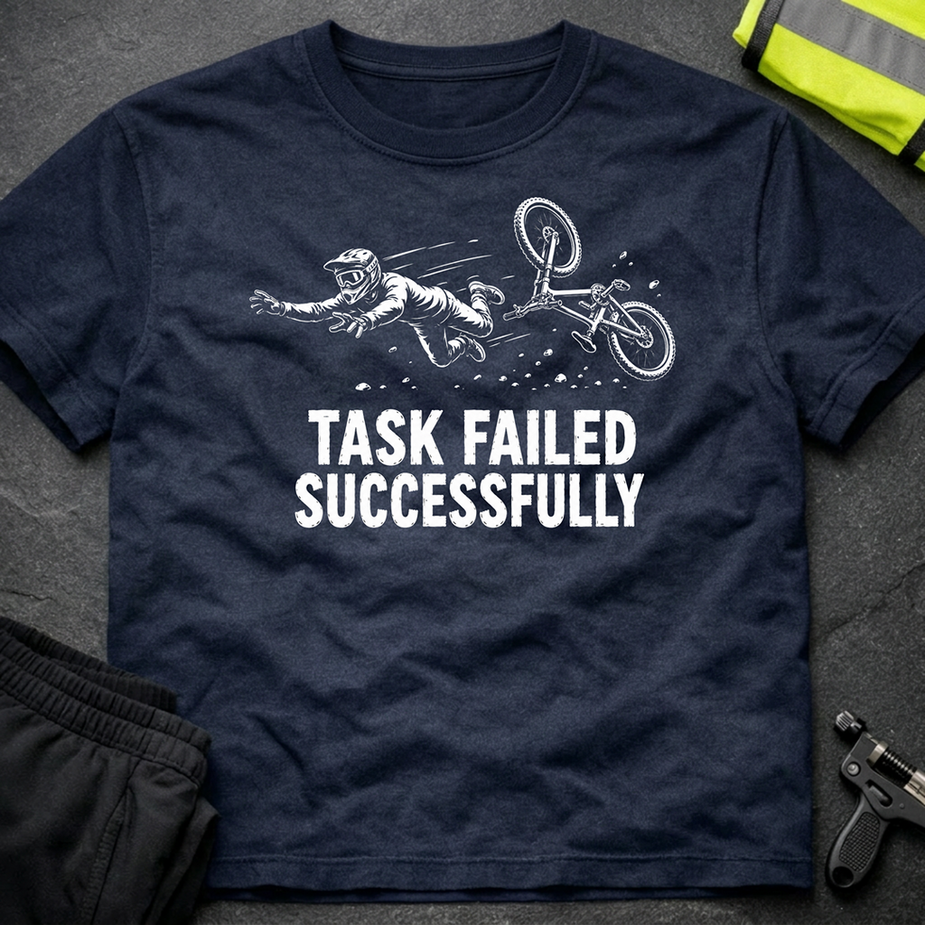 Task failed successfully T-Shirt