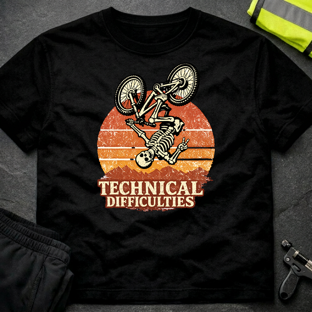 Technical Difficulties T-Shirt
