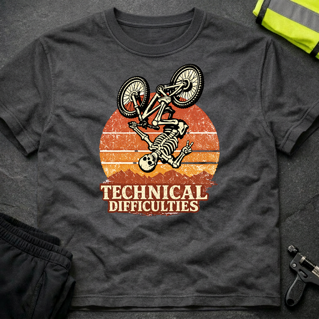Technical Difficulties T-Shirt