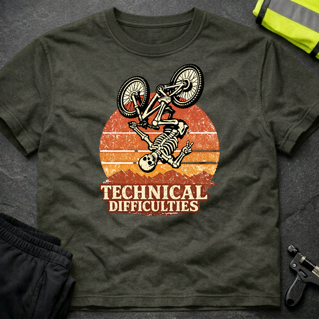 Technical Difficulties T-Shirt