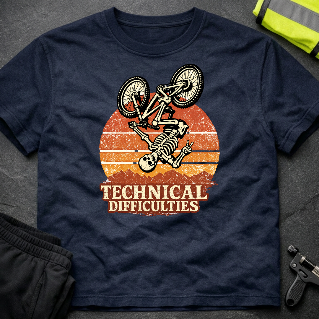 Technical Difficulties T-Shirt