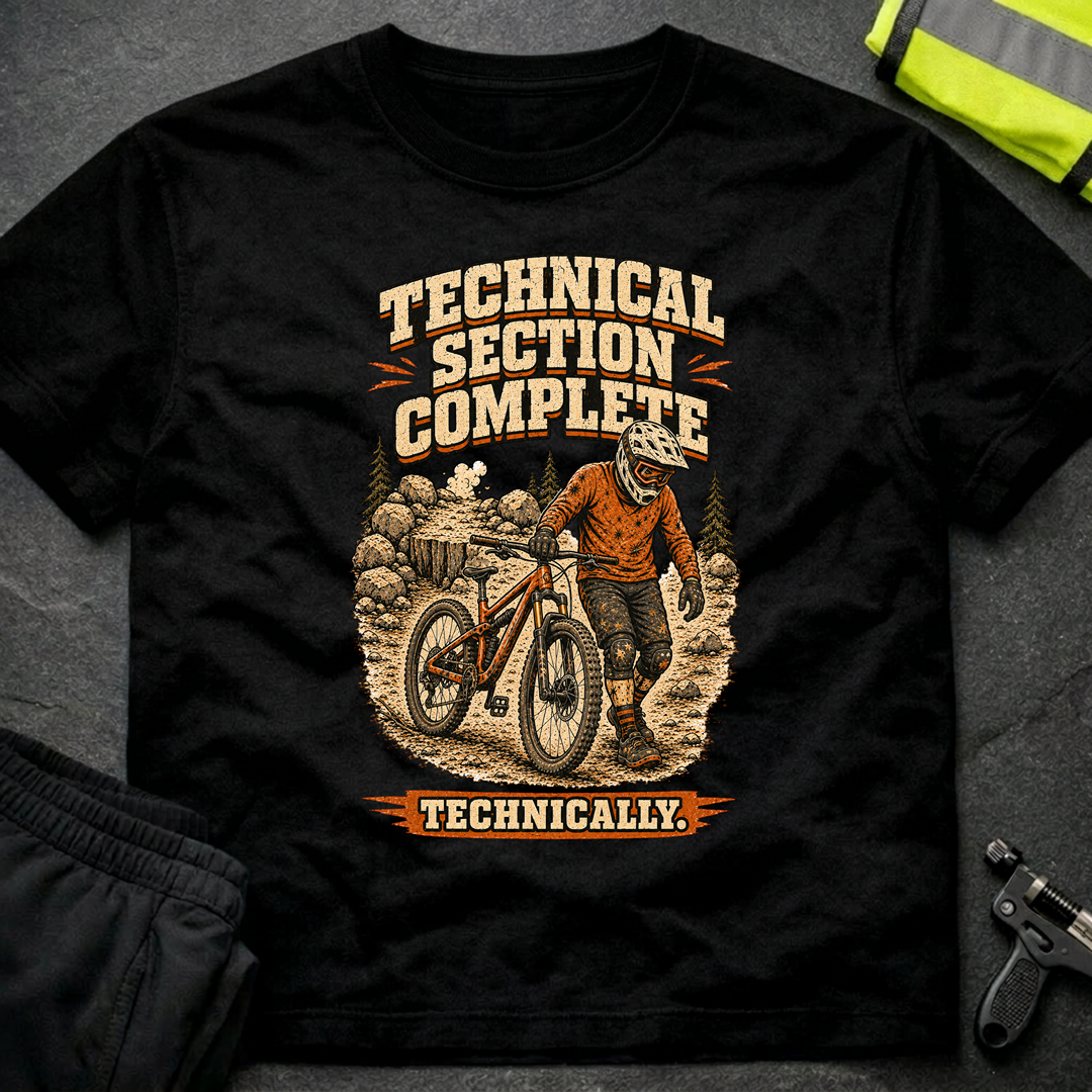Technical Section complete T-Shirt