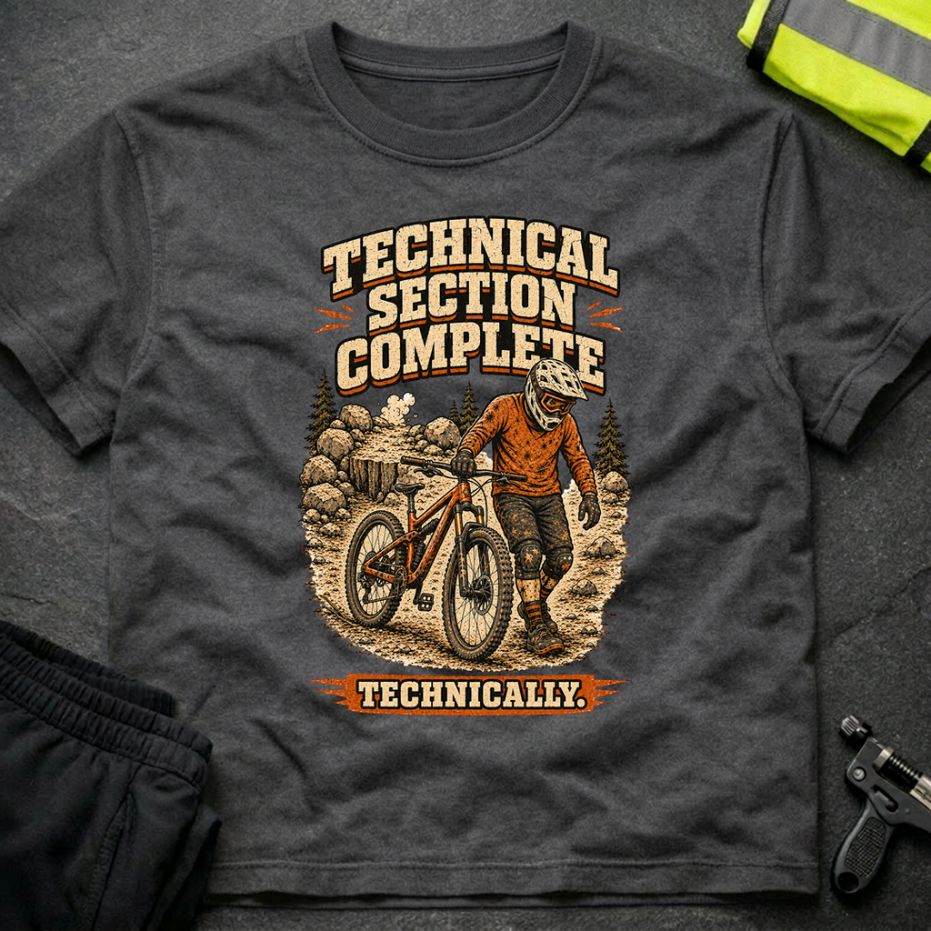 Technical Section complete T-Shirt