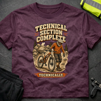 Technical Section complete T-Shirt
