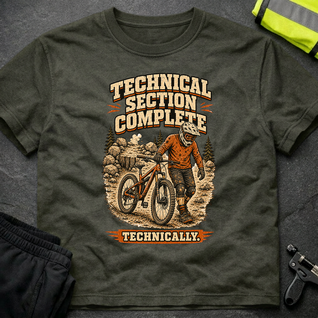 Technical Section complete T-Shirt