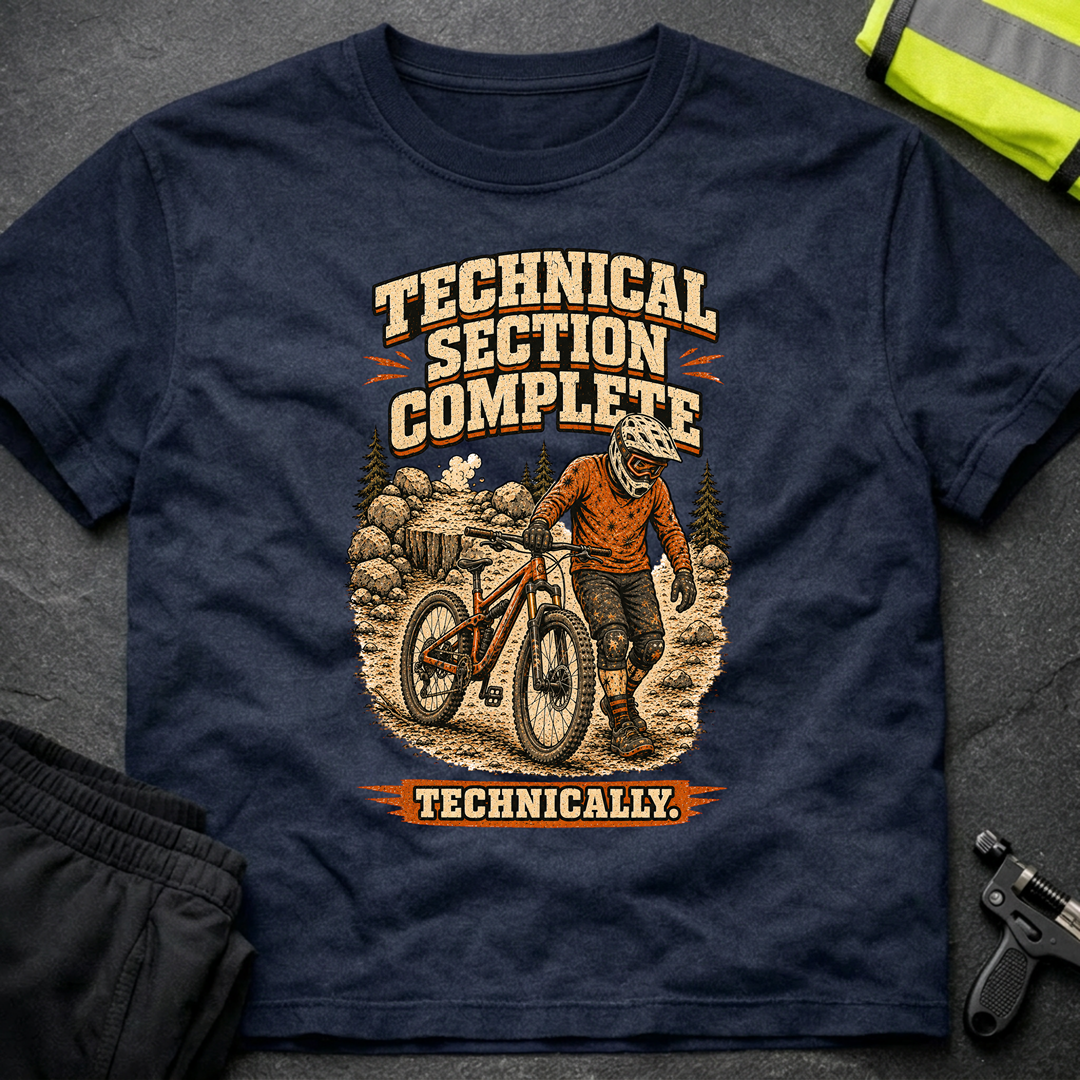 Technical Section complete T-Shirt