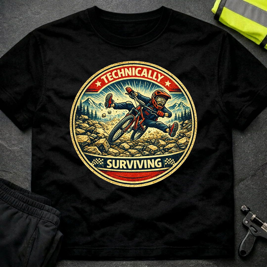 Technically Surviving T-Shirt