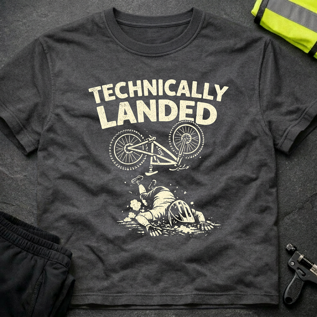 Technically landed T-Shirt