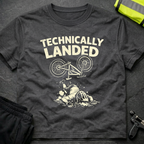 Technically landed T-Shirt
