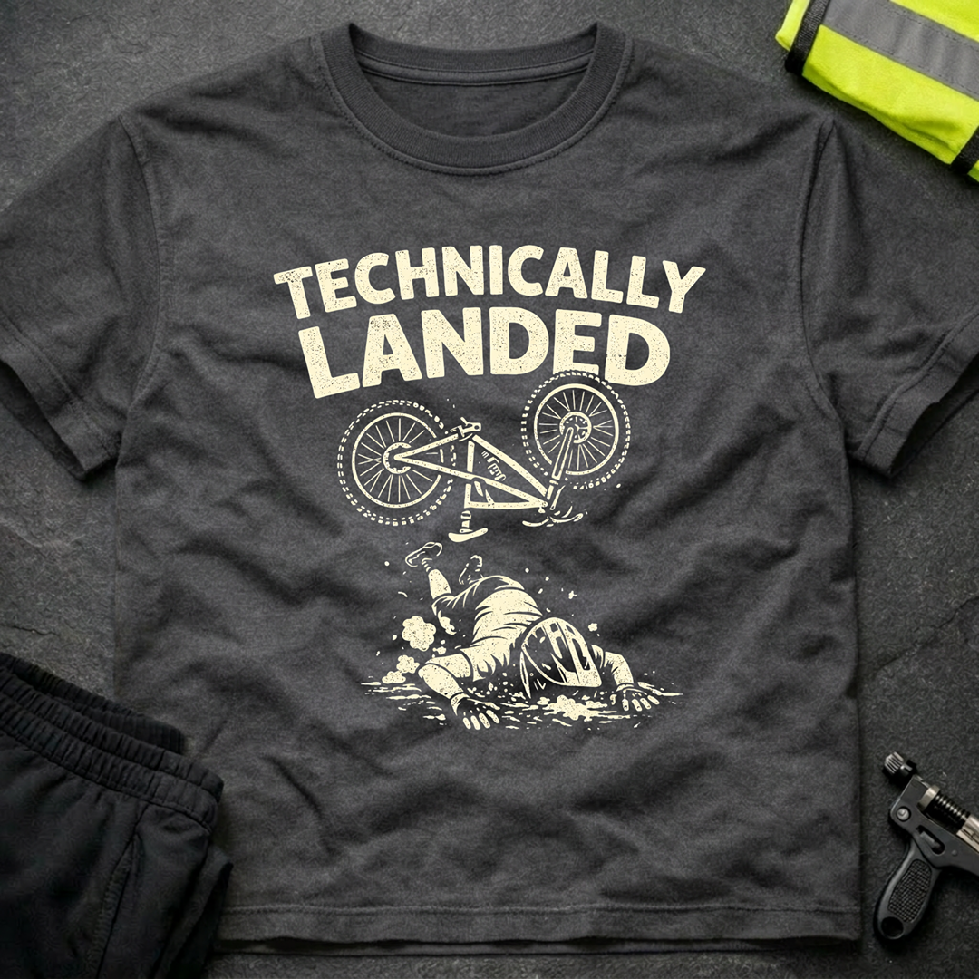 Technically landed T-Shirt