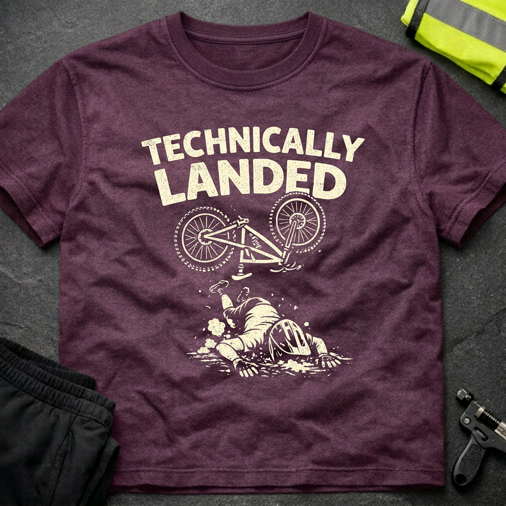 Technically landed T-Shirt