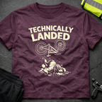 Technically landed T-Shirt