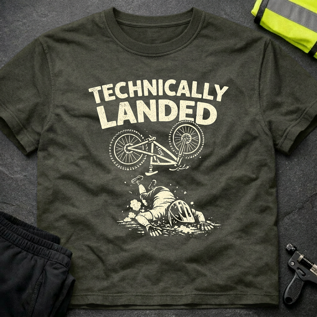 Technically landed T-Shirt