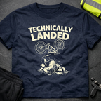 Technically landed T-Shirt