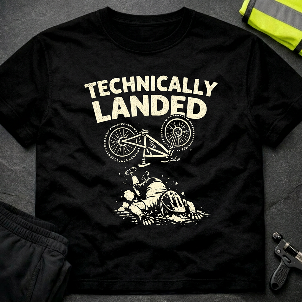 Technically landed T-Shirt