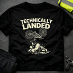 Technically landed T-Shirt