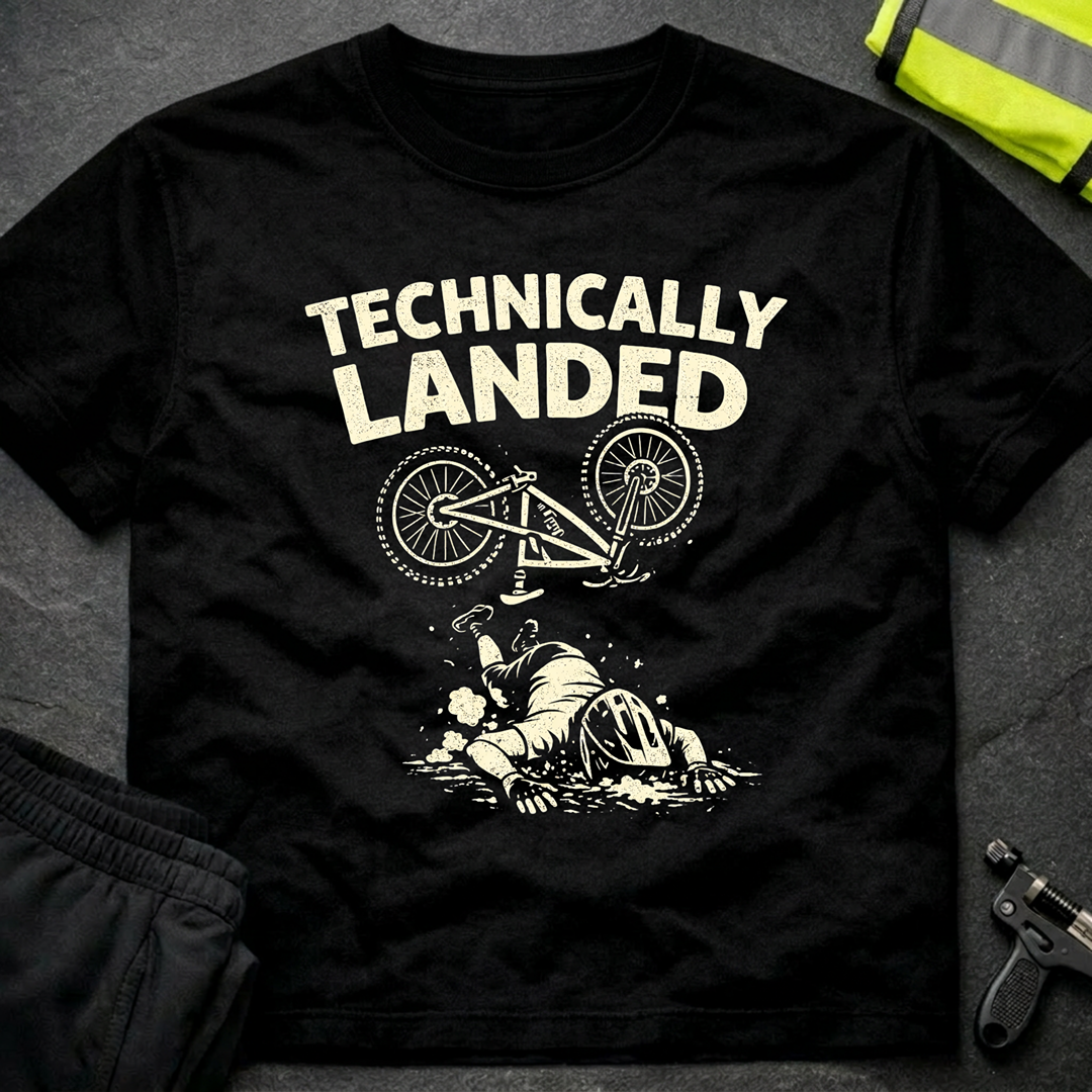 Technically landed T-Shirt