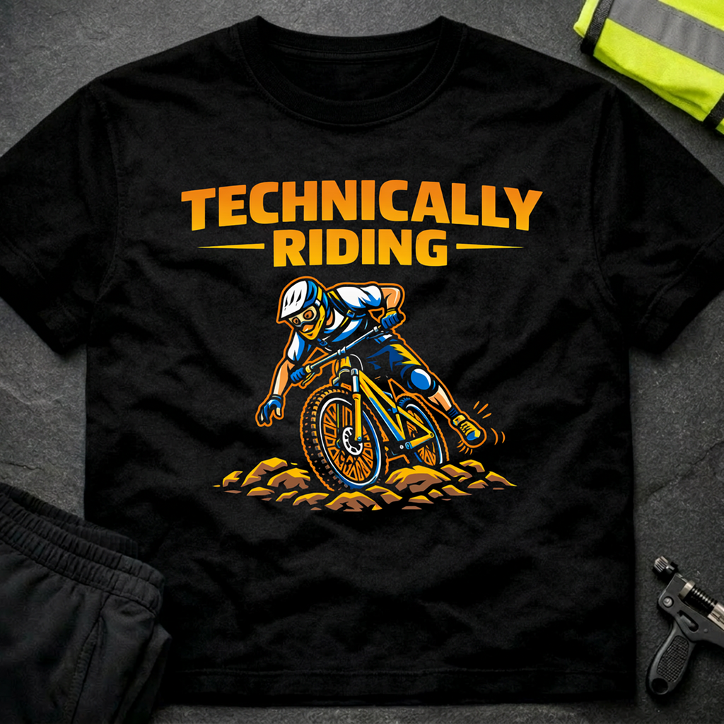 Technically riding T-Shirt