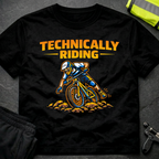 Technically riding T-Shirt