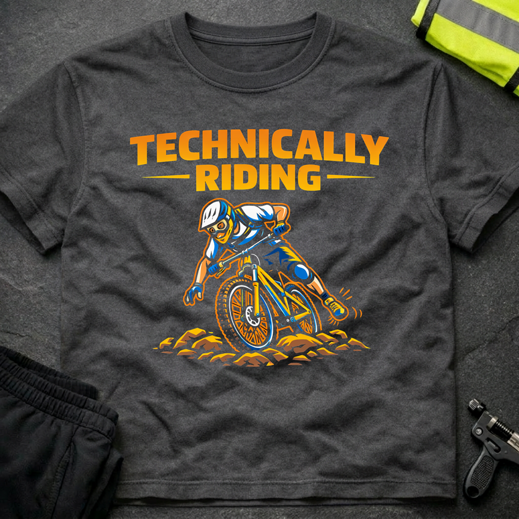 Technically riding T-Shirt