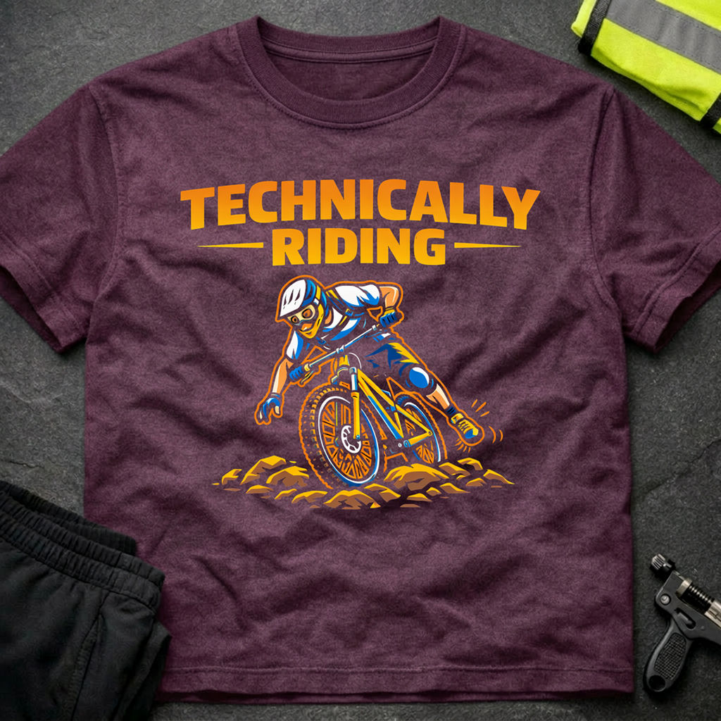 Technically riding T-Shirt