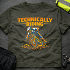 Technically riding T-Shirt