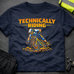 Technically riding T-Shirt