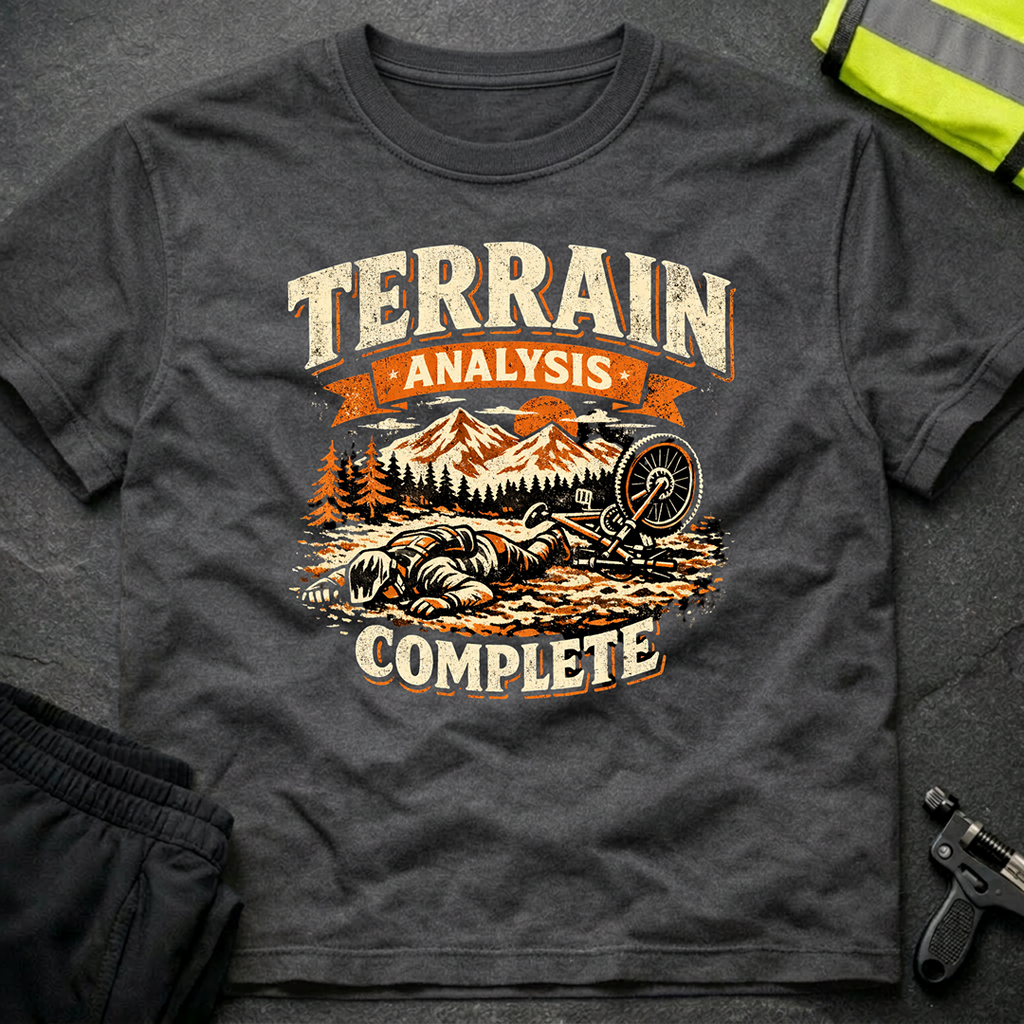 Terrain Analysis complete T-Shirt